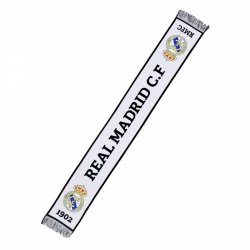 Real Madryt szalik kibica Knitted Scarf 3RD RM4BUF3