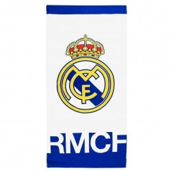 Real Madryt ręcznik plażowy junior 70x140 cm beach towel 2200010606
