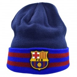 FC Barcelona czapka zimowa junior hat 5004GLIP