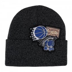Mitchell & Ness czapka zimowa Orlando Magic NBA XL Logo Patch Knit Hwc Magic HCFK4341-OMAYYPPPBLCK