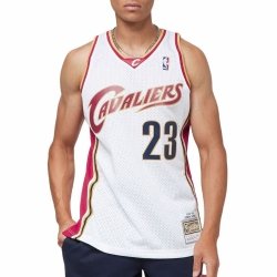 Mitchell & Ness koszulka NBA Swingman Jersey Cavaliers 03 Lebron James SMJYCP19209-CCAWHIT03LJA