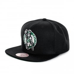 Mitchell & Ness czapka z daszkiem NBA Boston Celtics Top Spot Snapback Hwc Celtics HHSS2976-BCEYYPPPBLCK