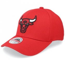 Mitchell & Ness czapka z daszkiem NBA Chicago Bulls Team Ground 2.0 Stretch Snapback Bulls HHSS3257-CBUYYPPPRED1