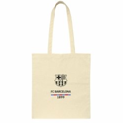 FC Barcelona torba na zakupy płóciennaTote Bag 622495778
