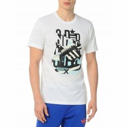 Adidas Originals T-Shirt męski biały Ab9560