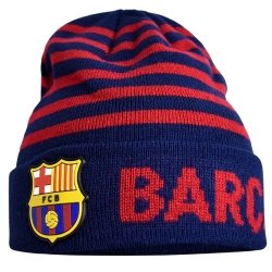 FC Barcelona czapka zimowa junior hat 5004G7BP