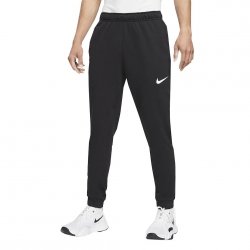 Nike spodnie dresowe męskie czarne Fleece Swoosh Joggers 826431-010
