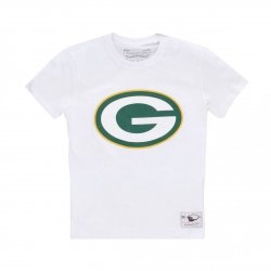 Mitchell & Ness t-shirt NFL Team Logo Tee Green Bay Pacers BMTRINTL1053-GBPWHIT