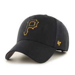 Brand `47 czapka z daszkiem Mlb Pittsburgh Pirtes B-MVP20WBV-BKJ