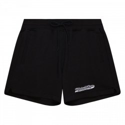 Mitchell & Ness spodenki męskie Branded Essentials Fleece Shorts PSHR5542-MNNYYPPPBLCK