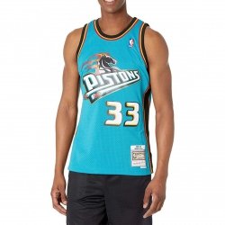 Mitchell & Ness koszulka męska Detroit Pistons NBA Swingman Road Jersey Pistons 98 Grant Hill SMJYGS18164-DPITEAL98GHI