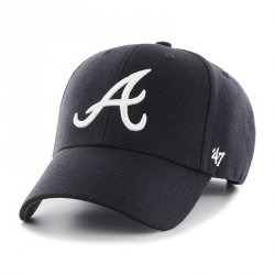 Brand `47 czapka z daszkiem Mlb Atlanta Braves Road B-MVP01WBV-RA