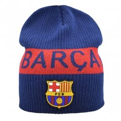 FC Barcelona czapka zimowa Hat Barca Skiing Junior 5004GSKP