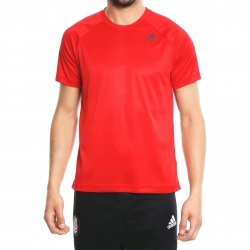 Adidas Koszulka męska D2M Tee Pl Bk0957
