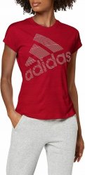 Adidas t-shirt Damski Ss Badge of Sport Logo Tee Eb4493