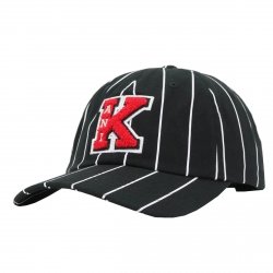 Karl Kani czapka z daszkiem KK Retro Patch Pinstripe Cap 7004415
