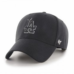 Brand `47 czapka z daszkiem Mlb Los Angeles Dodgers B-MVPSP12WBP-BKD