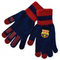 FC Barcelona rękawiczki zimowe 5004GU3L