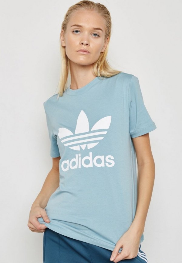 Adidas Originals t-shirt damski Trefoil Tee CV9891