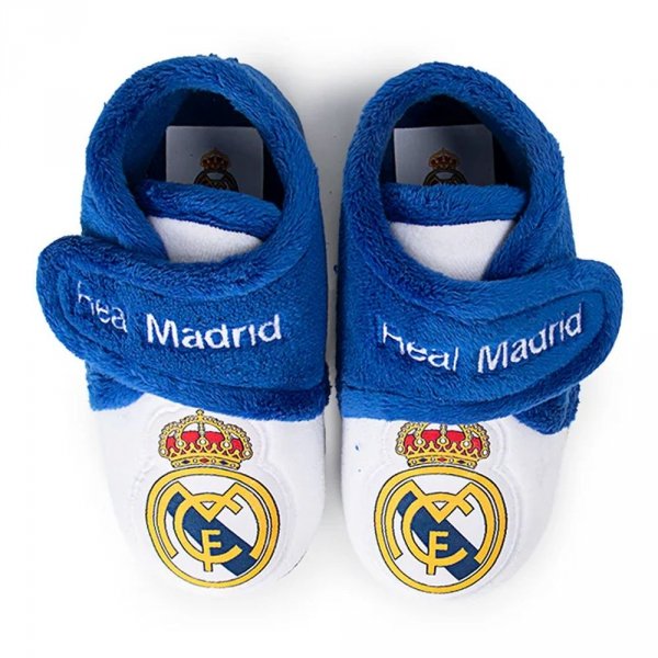Real Madryt obuwie domowe zapinane na rzep CFRM4