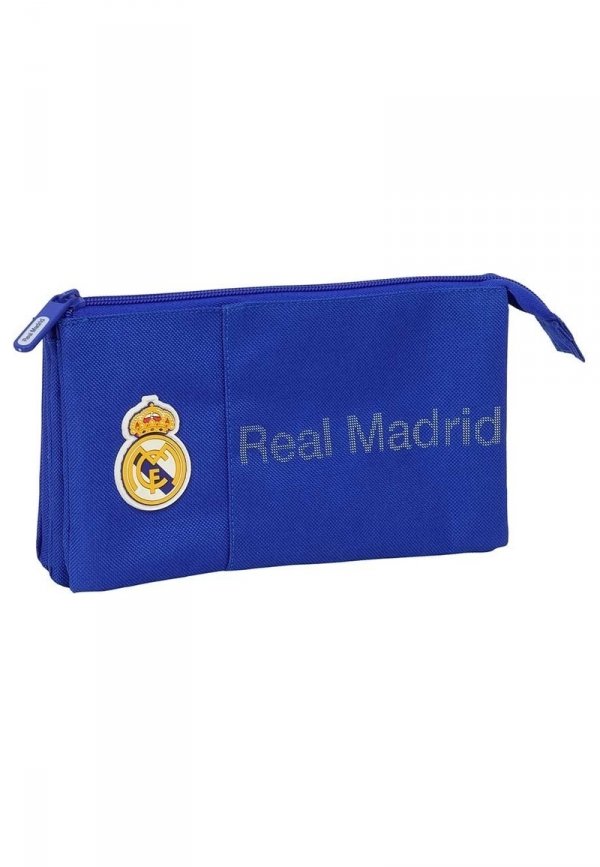 Real Madryt piórnik triple pencil case 812624744