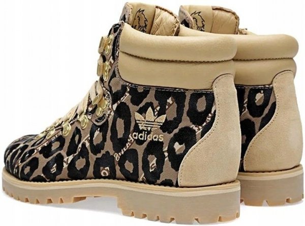 Adidas Originals x Jeremy Scott buty Leopard G96748