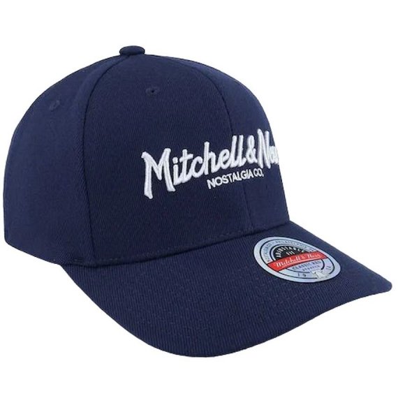 Mitchell &amp; Ness czapka z daszkiem bejsbolówka Pinscript Classic HHSSINTL103-MNNYYPPPNAVY
