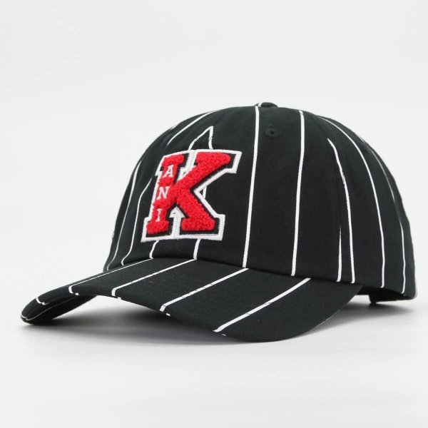 Karl Kani czapka z daszkiem KK Retro Patch Pinstripe Cap 7004415