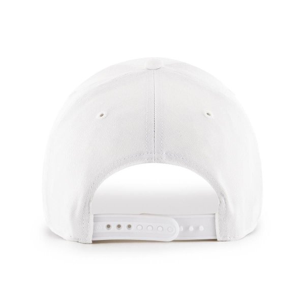 Brand `47 czapka z daszkiem Los Angeles Dodgers B-RAC12CTP-WH