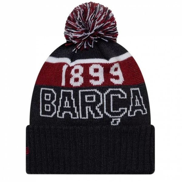 FC Barcelona x New Era czapka zimowa junior 60846901
