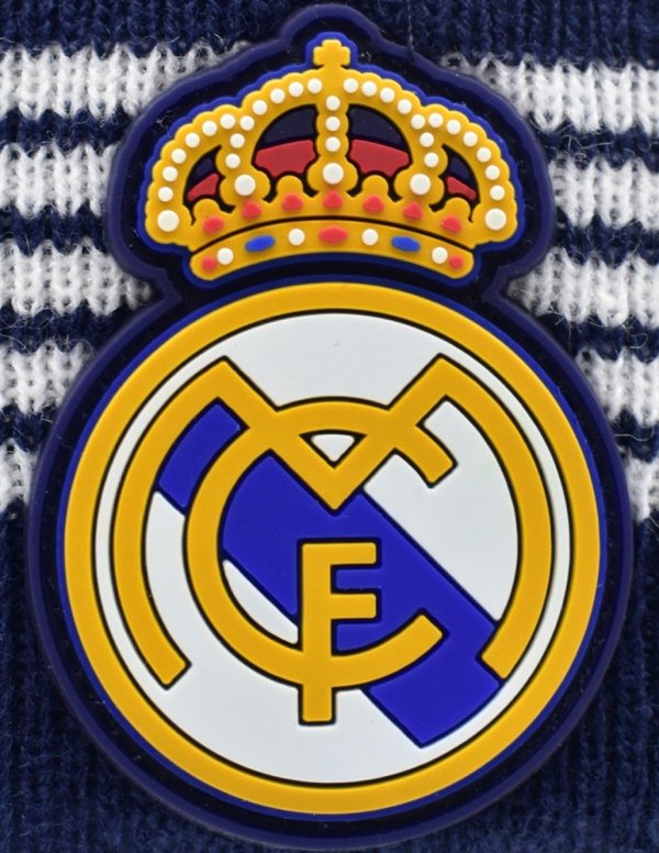 Real Madryt czapka zimowa junior hat RM5GO26P