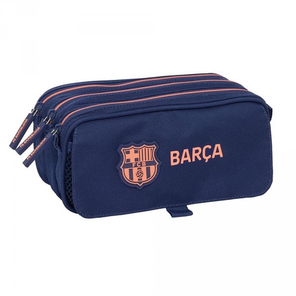 FC Barcelona piórnik big triple pencil case 812526710