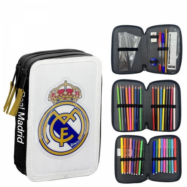 Real Madryt piórnik z wyposażeniem 44 pcs 2700001656