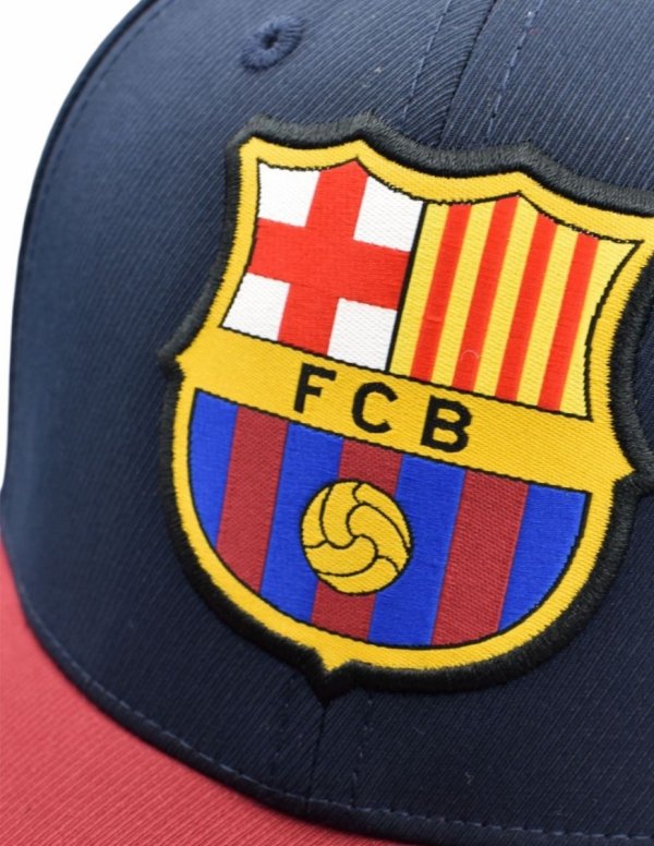 FC Barcelona czapka z daszkiem bejsbolówka Cap FCB Always Blaugrana 5001GBNBG
