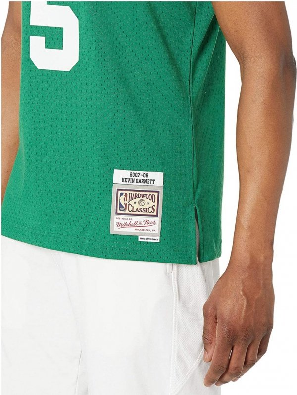 Mitchell &amp; Ness koszulka męska Boston Celtics NBA Swingman Road Jersey Celtics 07 Kevin Garnett SMJYGS18143-BCEKYGN07KGA