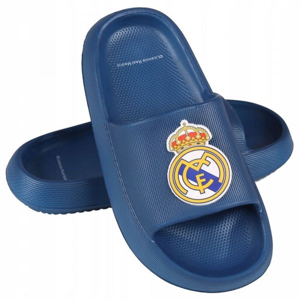 Real Madryt klapki Beach Pool Flip Flops Blue Eva 2300006880N