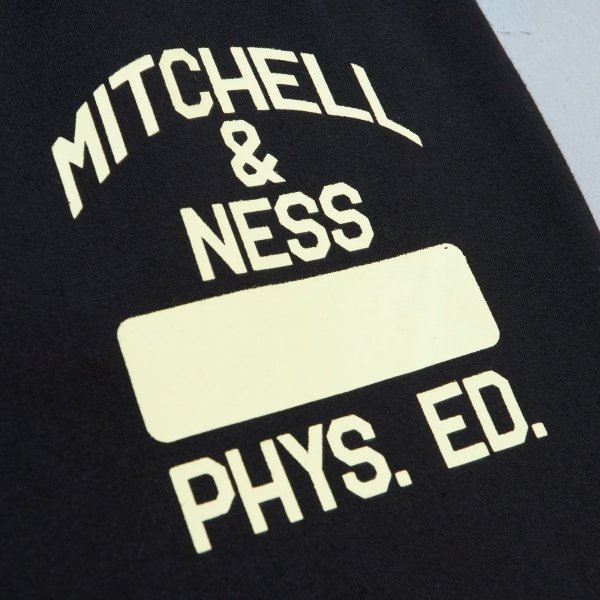 Mitchell &amp; Ness spodnie męskie Branded Fashion Graphic Sweatpants PSWP5533-MNNYYPPPBLCK