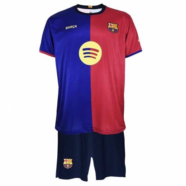 FC Barcelona komplet koszulka spodenki junior Home FCB 2024/25 Lewandowski BB19E-L