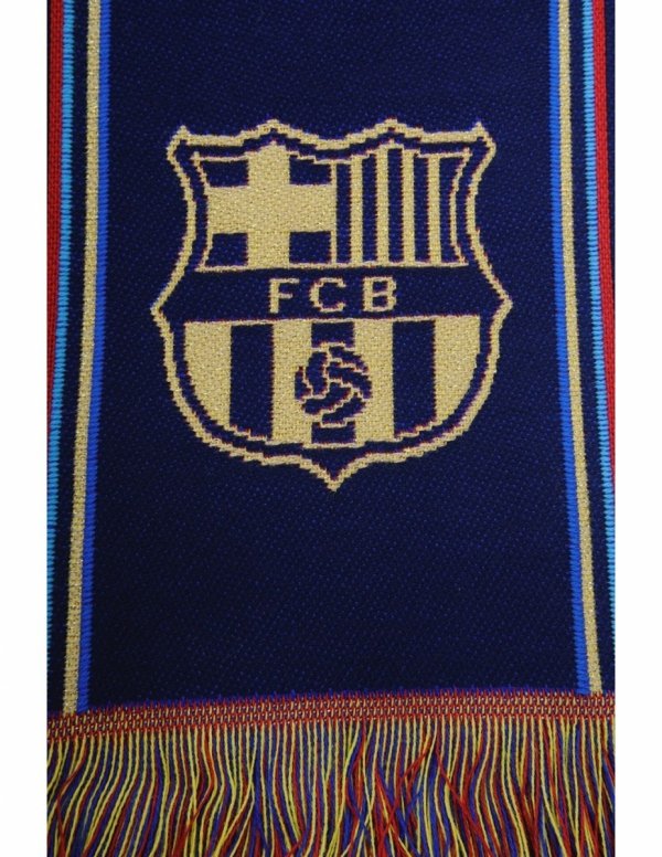 FC Barcelona szalik kibica scarf 5004BUT35