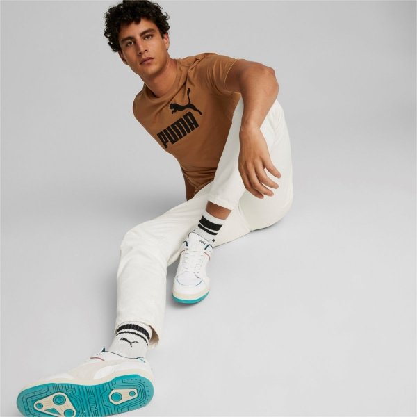 Puma t-shirt męski Essentials Logo Tee 586667-96