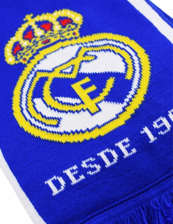 Real Madryt szalik kibica dwustronny RM4BUFD7C