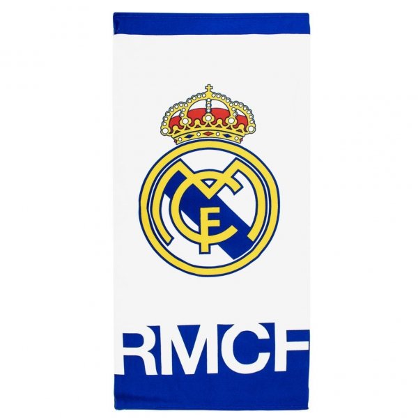 Real Madryt ręcznik plażowy junior 70x140 cm beach towel 2200010606