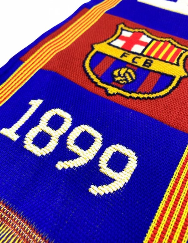 FC Barcelona szalik kibica knitted scarf N27 5004BUT27