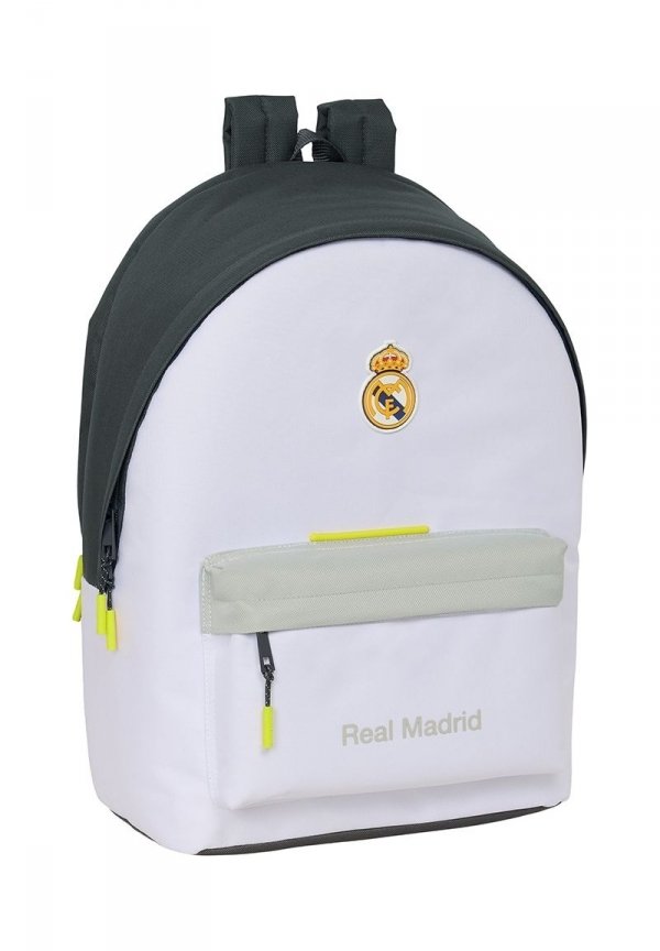 Real Madryt plecak sportowy z USB i z miejscem na laptopa double backpack 612554820
