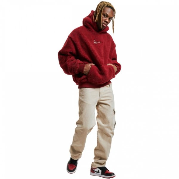 Karl Kani bluza polarowa z kapturem 6021642