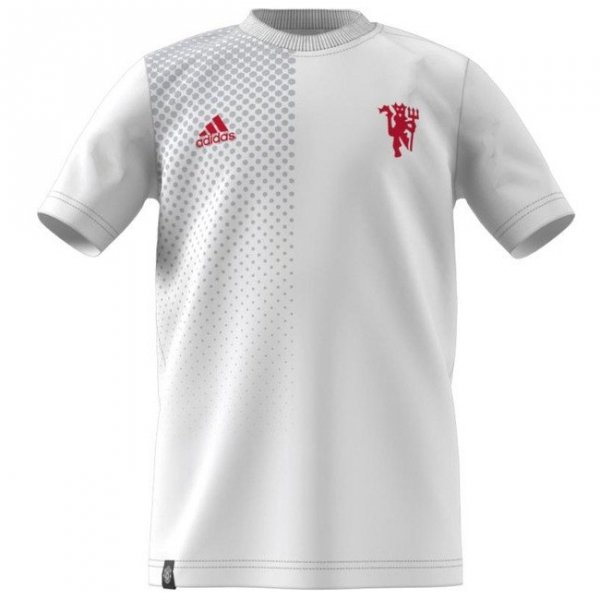 Adidas koszulka Manchester United Yb Mufc Tee Bq2966