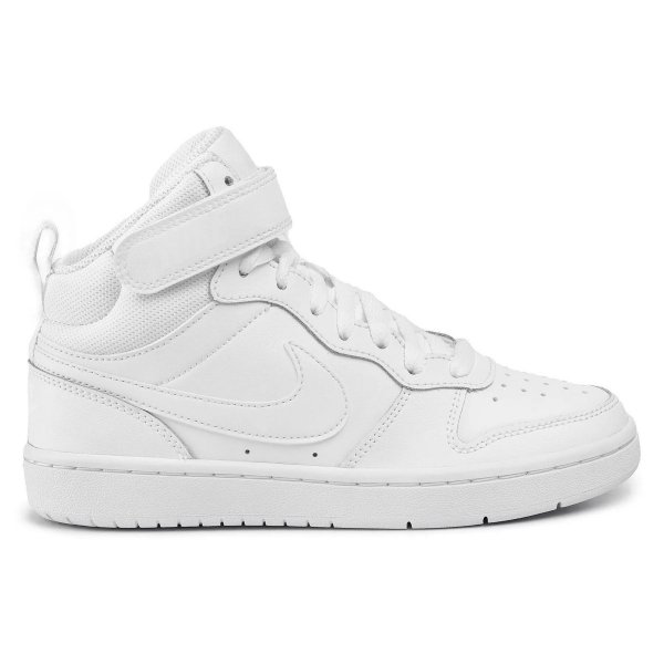 Nike buty Court Borough Mid2 (GS) CD7782-100