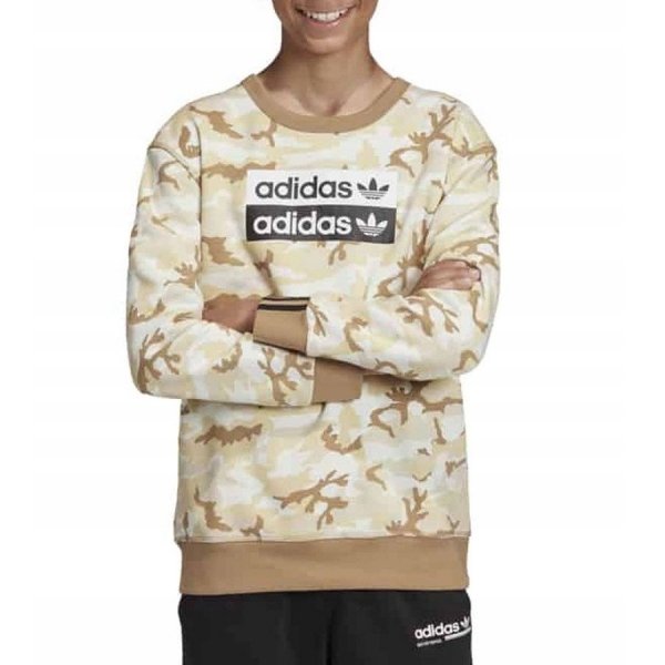 Adidas Originals bluza Camo Crew Ed7887