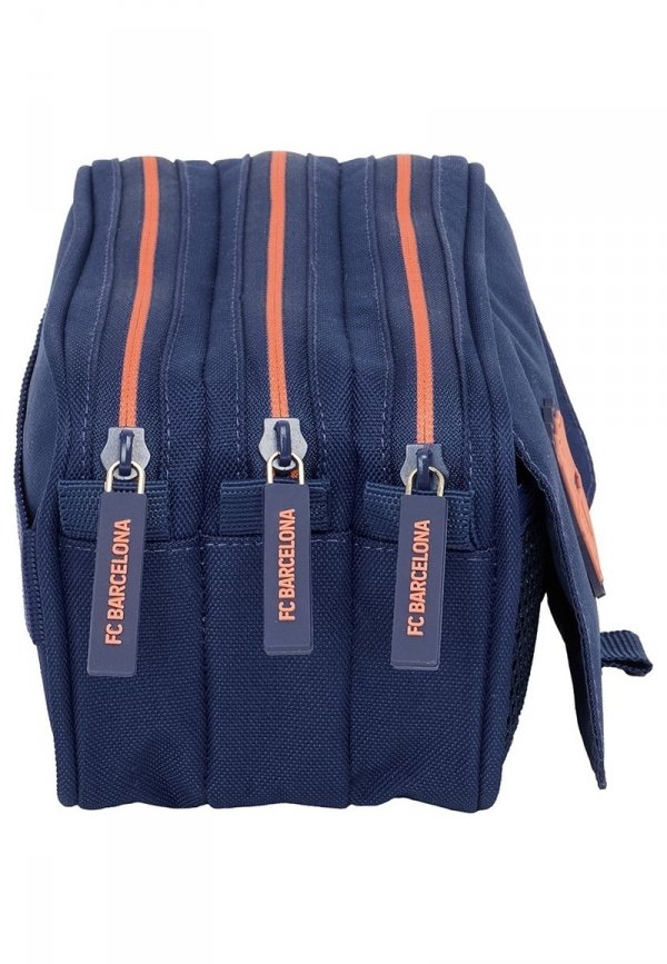 FC Barcelona piórnik big triple pencil case 812526710