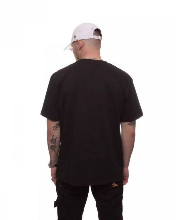 Fubu t-shirt męski czarny bawełna Classic Tee 6069126